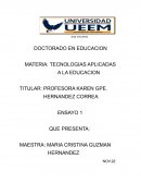 Esquema circular de la Evaluación por competencias