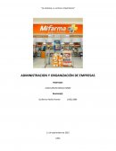 La empresa, su cultura e importancia