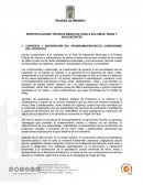 ESPECIFICACIONES TÉCNICAS MEDELLIN CUIDA A SUS NIÑAS, NIÑOS Y ADOLESCENTES