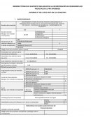 INFORME TÉCNICO DE SUSTENTO PARA SOLICITAR LA INCORPORACIÓN DE INVERSIONES NO PREVISTAS EN EL PMI APROBADO