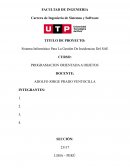 Sistema Informático Para La Gestión De Incidencias Del SAE