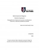 Patentes de Invención, Certificados de Protección y Patentes de Modelo de Utilidad