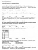 Actividad de matematicas . Terceros. (s/r)