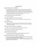Crédito fiscal. ¿Qué problema originó el crédito fiscal?