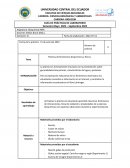 Práctica de fenómenos bioquímicos y físicos