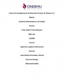 Mapa mental Auditoria ISO 19011