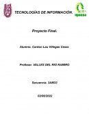 Base de datos Licorería