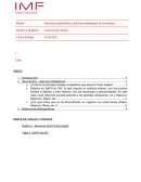 Estructura organizativa y dirección estratégica de la empresa El Corte Inglés