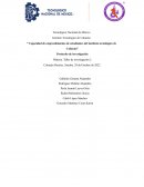 Capacidad de emprendimiento de estudiantes del instituto tecnológico de Culiacán