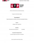 Clases Persistentes con Python, C#, Scala con ejemplos Prácticos