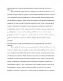 La consolidación del Estado nacional redificado por el régimen político de la Revolución Mexicana