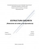 Ensayo estructura discreta