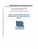 Reingenieria de procesos