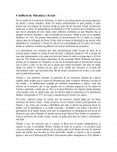 Conflicto de Palestina e Israel