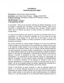 Documental "Antes de que sea tarde"