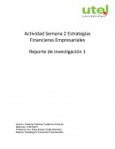 Estrategias financieras empresariales