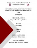 DEFINICIÓN, FUNCIÓN, BENEFICIOS Y RETOS EN EL SIGLO XXI DE LOS AGENTES MORALIZANTES