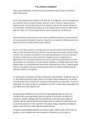 ﻿Y tú, ¿Amas o lastimas?