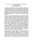 La educación intercultural: un camino hacia la inclusión educativa