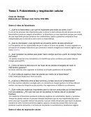 Fotosíntesis y respiración celular