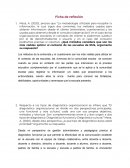 Ficha de reflexión. Los métodos de la entrevista y el cuestionario