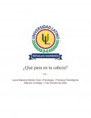 Que pasa en tu cabeza