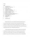 Problematica ambiental en el Perú