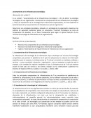 Levantamiento de la infraestructura tecnológica