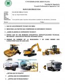 Taller de obras viales - preguntas