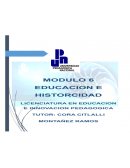 UN PROBLEMA EN EL PRESENTE