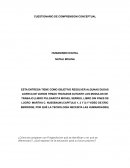 CUESTIONARIO DE COMPRENSION CONCEPTUAL HUMANISMO DIGITAL