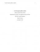 Uso del transporte público en Quito