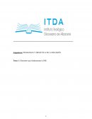 Elementos que fundamentan la ERE