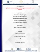 Aplicación de la metodología de Jenkins para la resolución de un problema