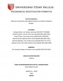 Informe estadístico del grado de conocimiento del maltrato infantil