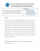DESARROLLO DE UN SISTEMA DE TRATAMIENTO Y DEPURACIÓN DE AGUA PARA REDUCIR LA CONCENTRACIÓN DE ARSÉNICO EN MEDIO MUNDO