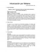 Intoxicación por metanol