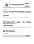 Auditoria de Matricula