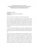 Análisis sobre las líneas de investigación de la ingeniería de mantenimiento