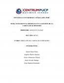 INTELIGENCIA ARTIFICIAL EN LA GESTIÓN DE LA CADENA DE SUMINISTRO