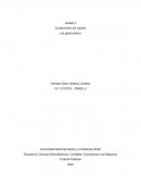 Finanzas Públicas Colombia