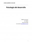 Psicología del desarrollo