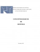 Conceptos básicos de sistemas