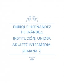ADULTEZ INTERMEDIA. Página 1