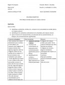 Secuencia 25 de mayo Comidas típicas en la época colonial