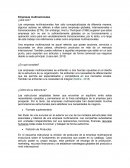 Empresas multinacionales y nacionales