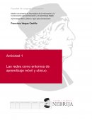 Las redes como entornos de aprendizaje móvil y ubicuo