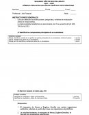 RÚBRICA PARA EVALUACIÓN DE GRÁFICO DE ECOSISTEMA