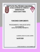 Procesamiento y análisis de datos electrónicos