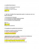 POLITICA FISCAL Y MONETARIA ACTIVIDAD